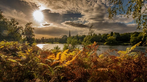 Autumn is in the air at Clumber Park